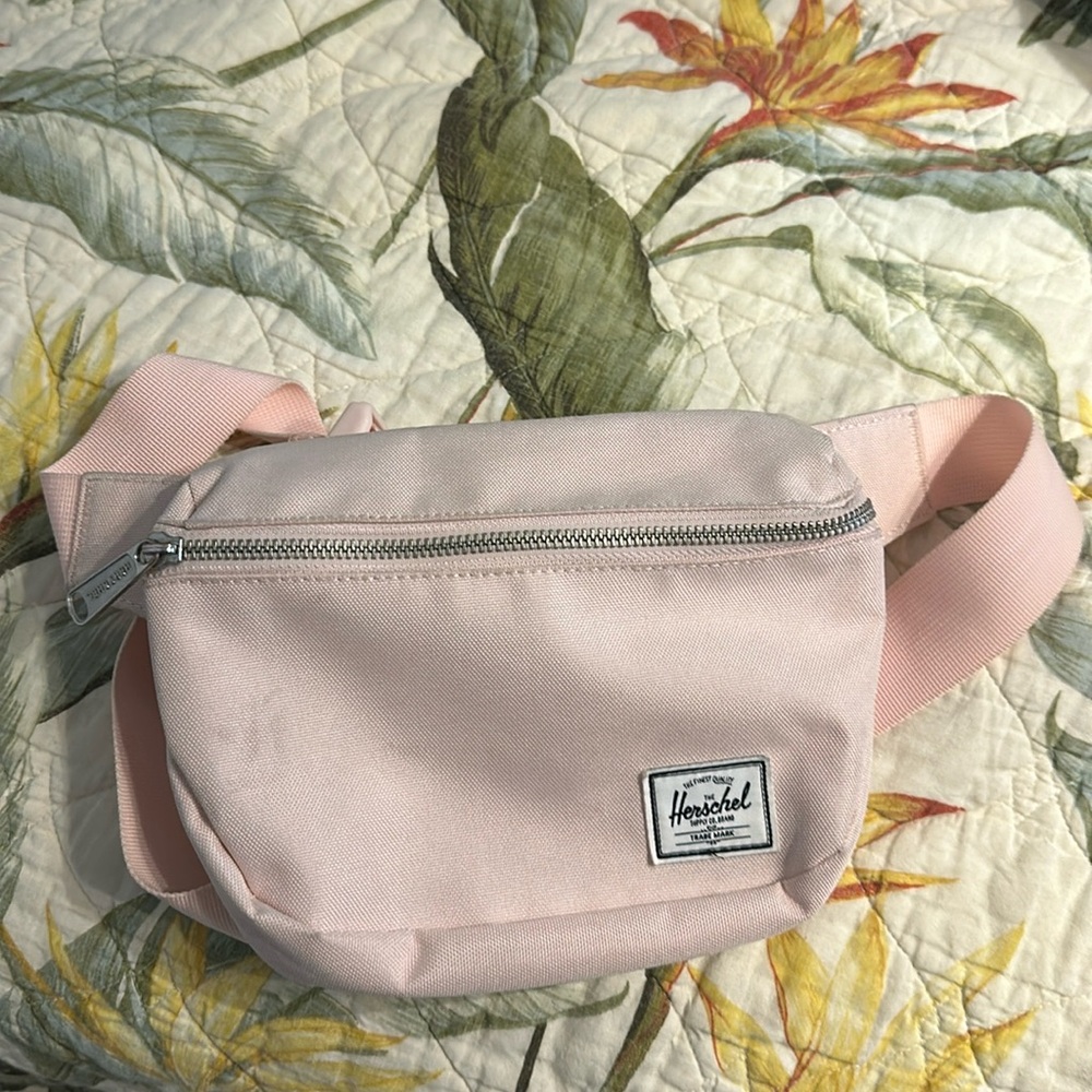 Herschel Light Pink Wast Pouch